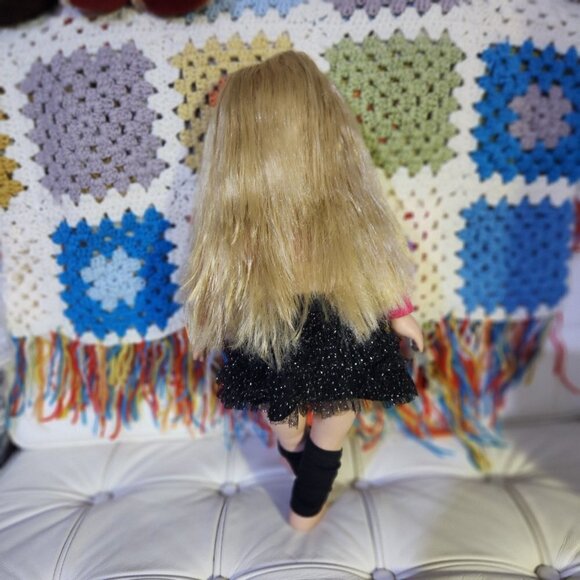 Cititoy My Life Doll 18" Ballerina Light Skin Long Blonde Hair Blue Eyes - Picture 6 of 14